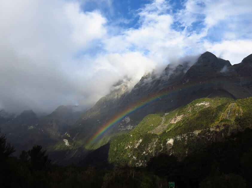 new zeland mountain