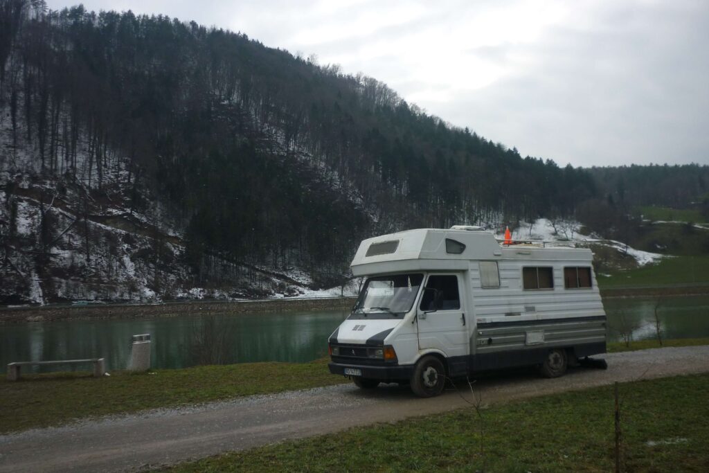 le tank meister en Slovénie