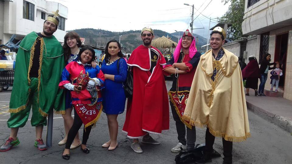 carnaval ecuador