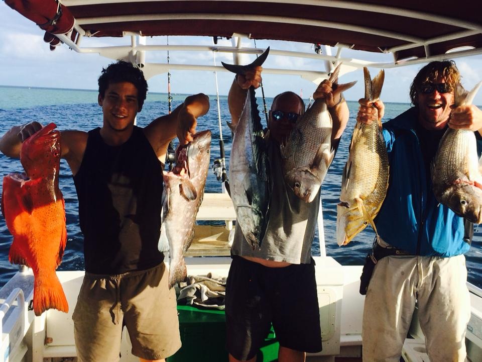 partie de pêche dans le western austalia