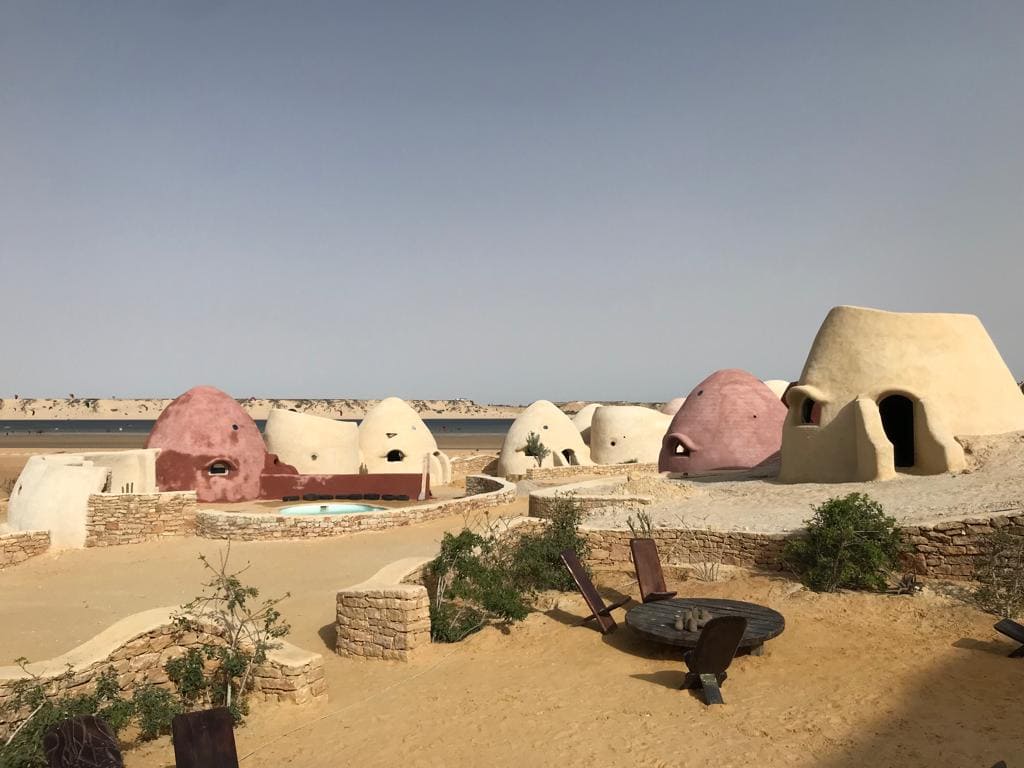 dakhla superadobe kitsurf