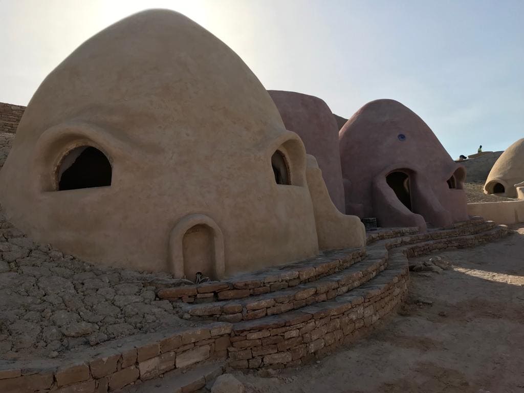 dakhla superadobe kitsurf