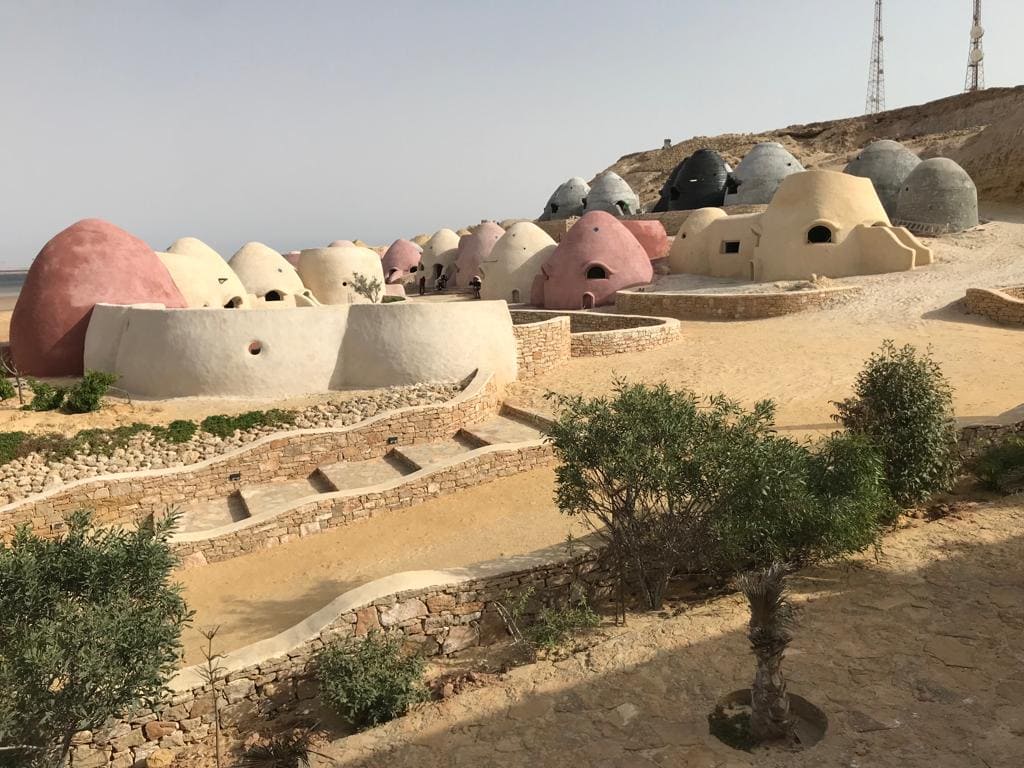 dakhla superadobe kitsurf