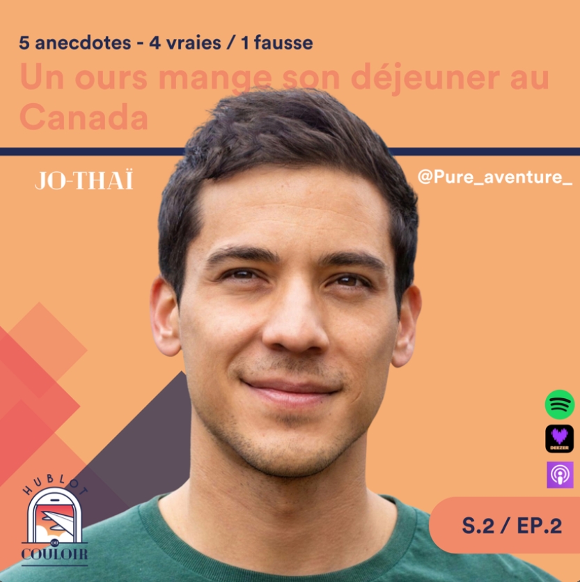 podcast aventure