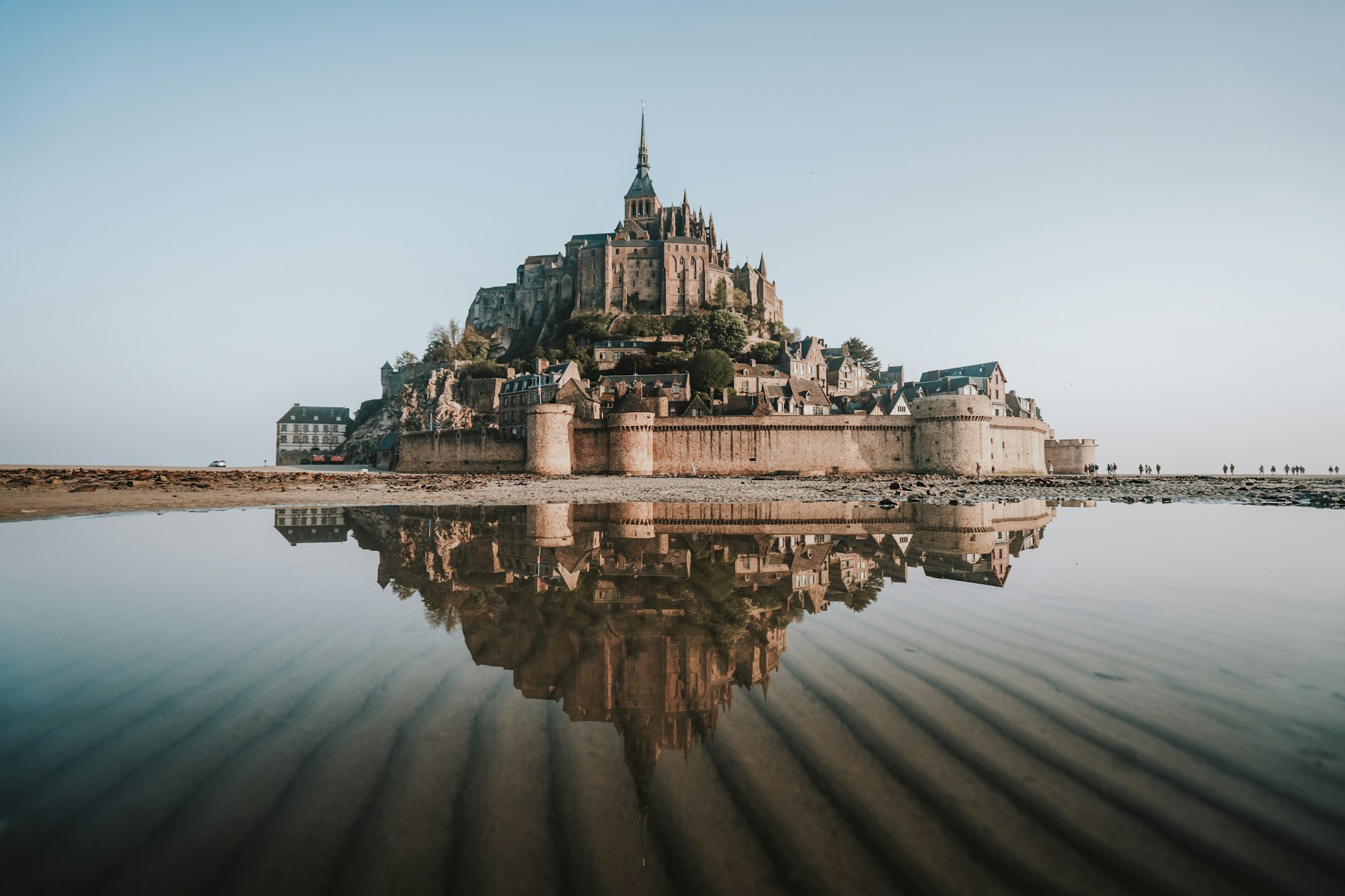 La véloscénie de Versailles au mont Saint Michel