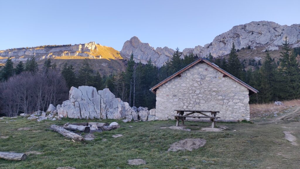 refuge non gardés Vercors rando cacao