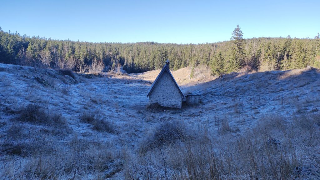 Vercors en novembre et cacao