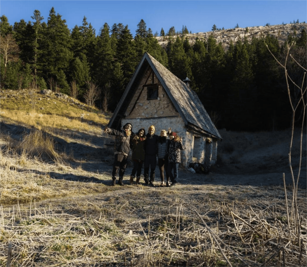 un week end dans le Vercors