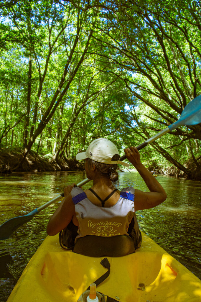 kayak arcachon leyre