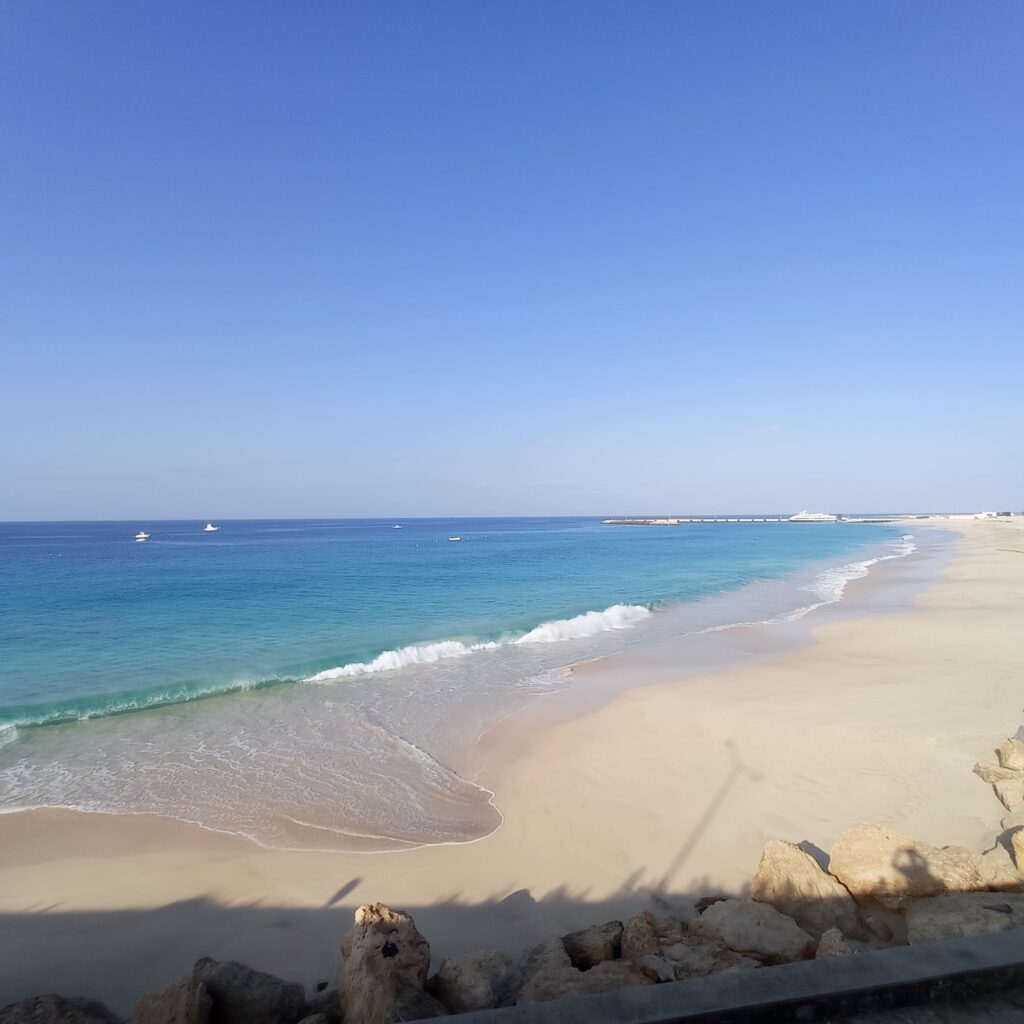 cap vert plage paradisiaque