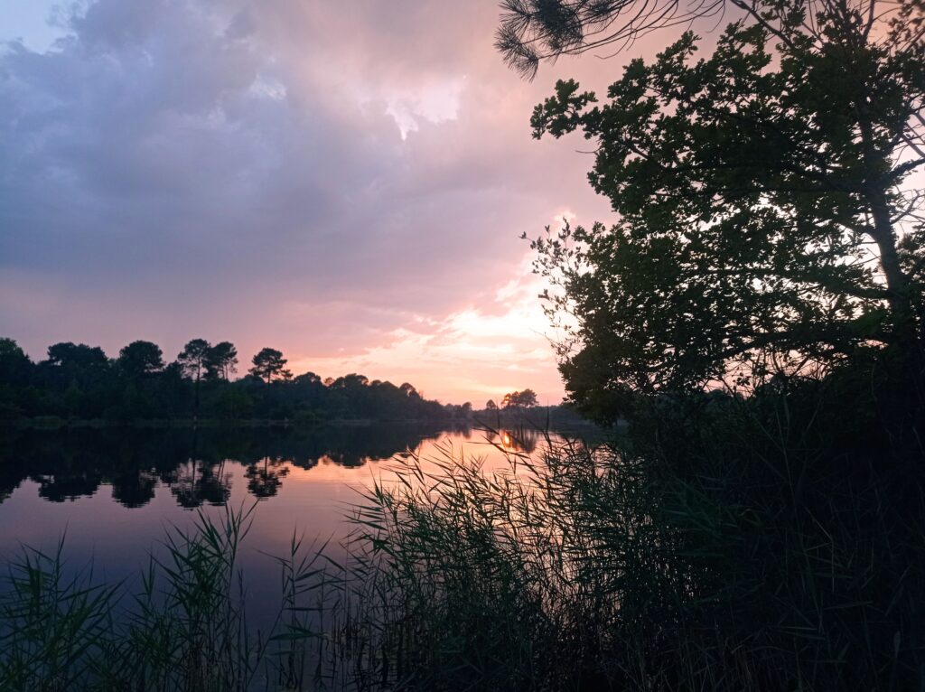 coucher de soleil