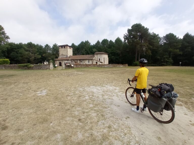 220 km de vélo pour aller en festival