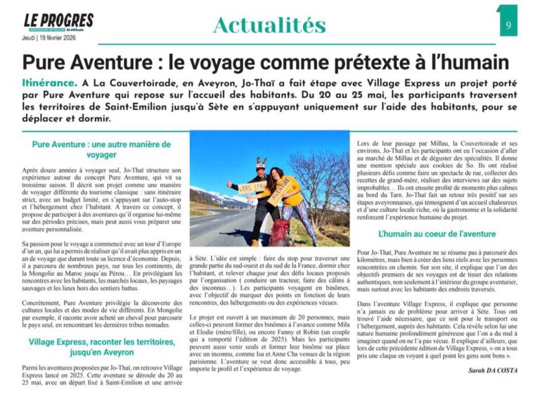 article de journal