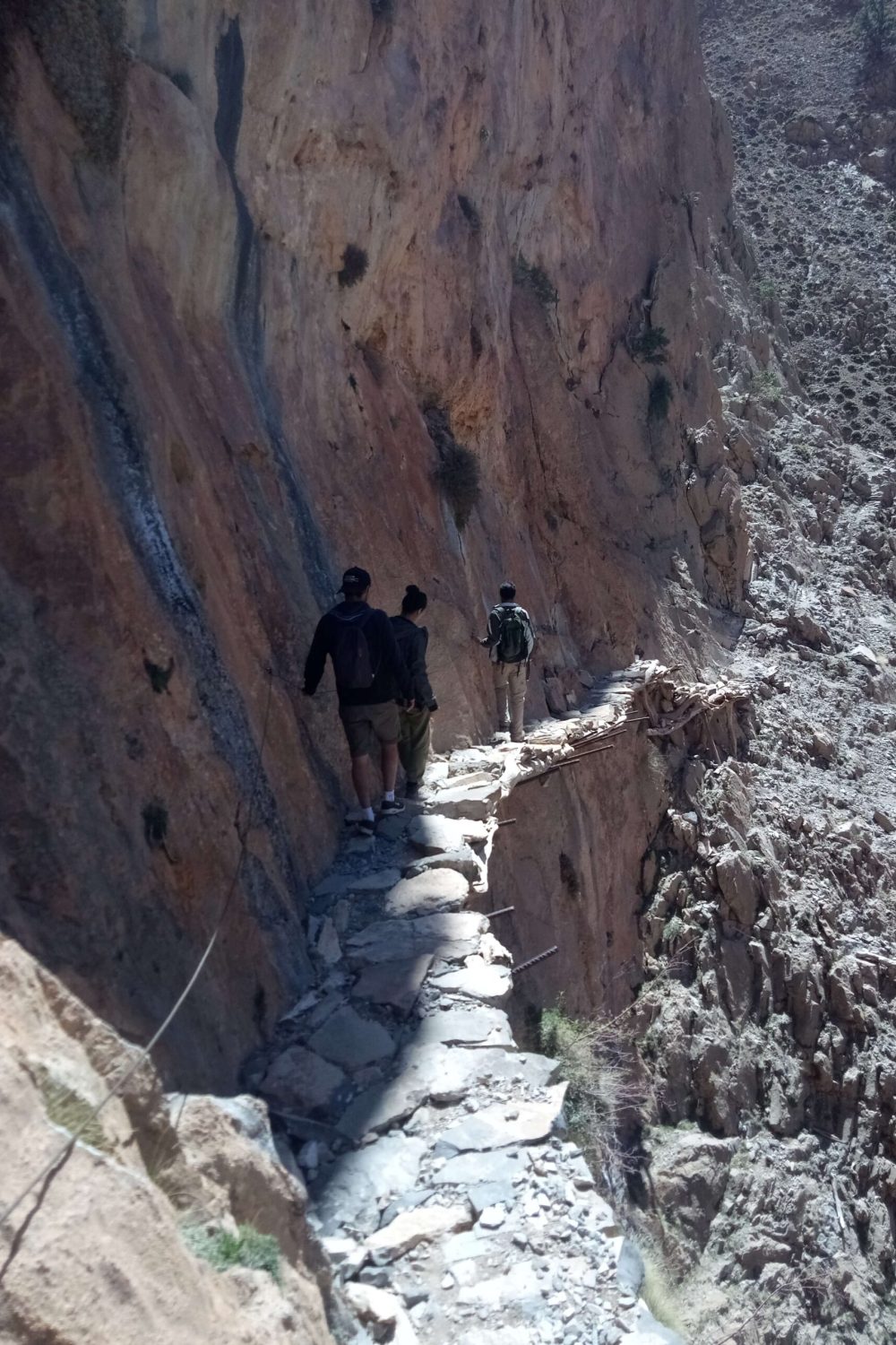 randonnée la plus dangereuse du maroc